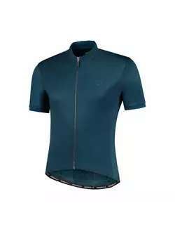 ROGELLI ESSENTIAL men's cycling jersey, dark turquoise