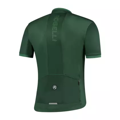 ROGELLI ESSENTIAL men's cycling jersey, green