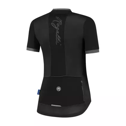 ROGELLI Women's cycling jersey ESSENTIAL - black 010.194