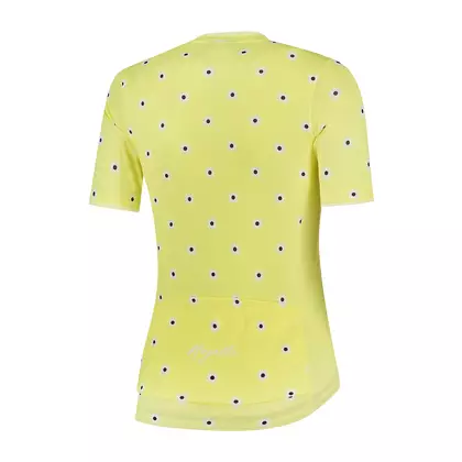 ROGELLI Women's cycling jersey DAISY yellow