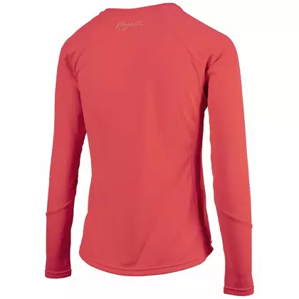 ROGELLI Women's sports t-shirt with long sleeves BASIC pink
