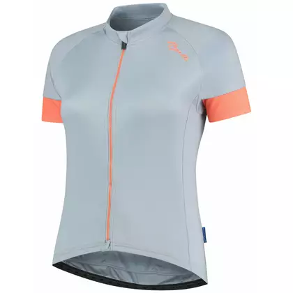 ROGELLI MODESTA women's cycling jersey, gray-coral