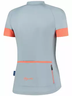 ROGELLI MODESTA women's cycling jersey, gray-coral