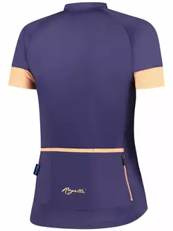 ROGELLI MODESTA women's cycling jersey, purple-orange