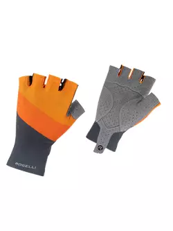 ROGELLI Men's cycling gloves KAI orange