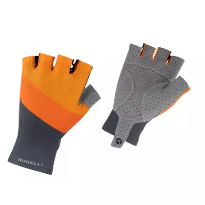 ROGELLI Men's cycling gloves KAI orange