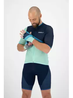 ROGELLI Men's cycling gloves KAI turquoise