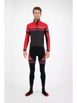 ROGELLI Men's cycling jacket HERO black and red