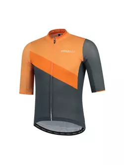 ROGELLI Men's cycling jersey KAI orange