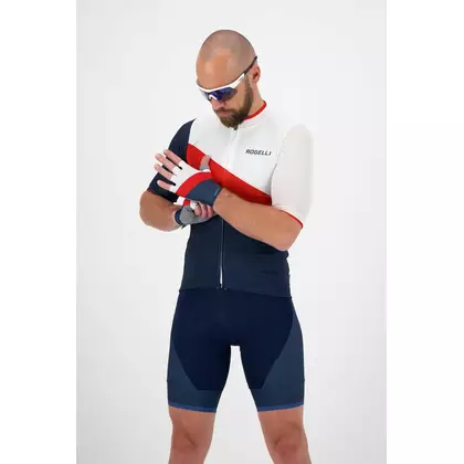ROGELLI Men's cycling gloves KAI blue
