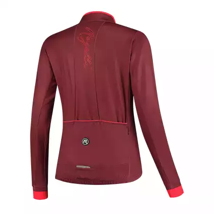 ROGELLI Women's cycling jersey ESSENTIAL - maroon