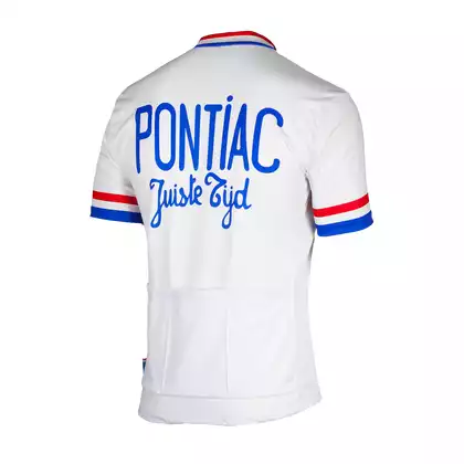 ROGELLI men's bicycle t-shirt PONTIAC white