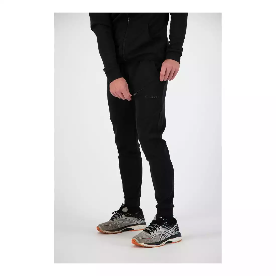 ROGELLI men's training trousers TRENING black | MikeSPORT