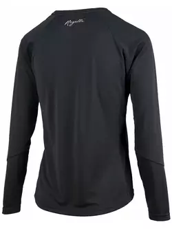 ROGELLI Sporty women's t-shirt with long sleeves BASIC - black