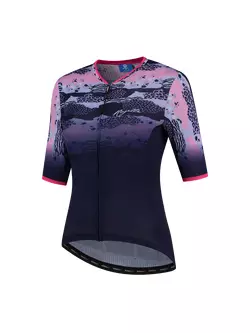 ROGELLI Women's cycling jersey ANIMAL blue