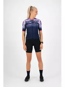 ROGELLI Women's cycling jersey ANIMAL blue
