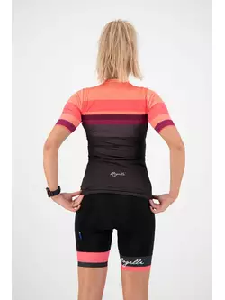 ROGELLI Women's cycling jersey CALM gray/coral