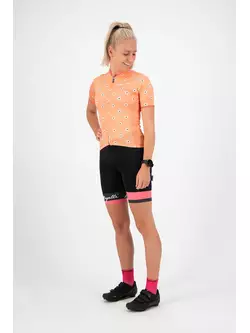 ROGELLI Women's cycling jersey DAISY coral