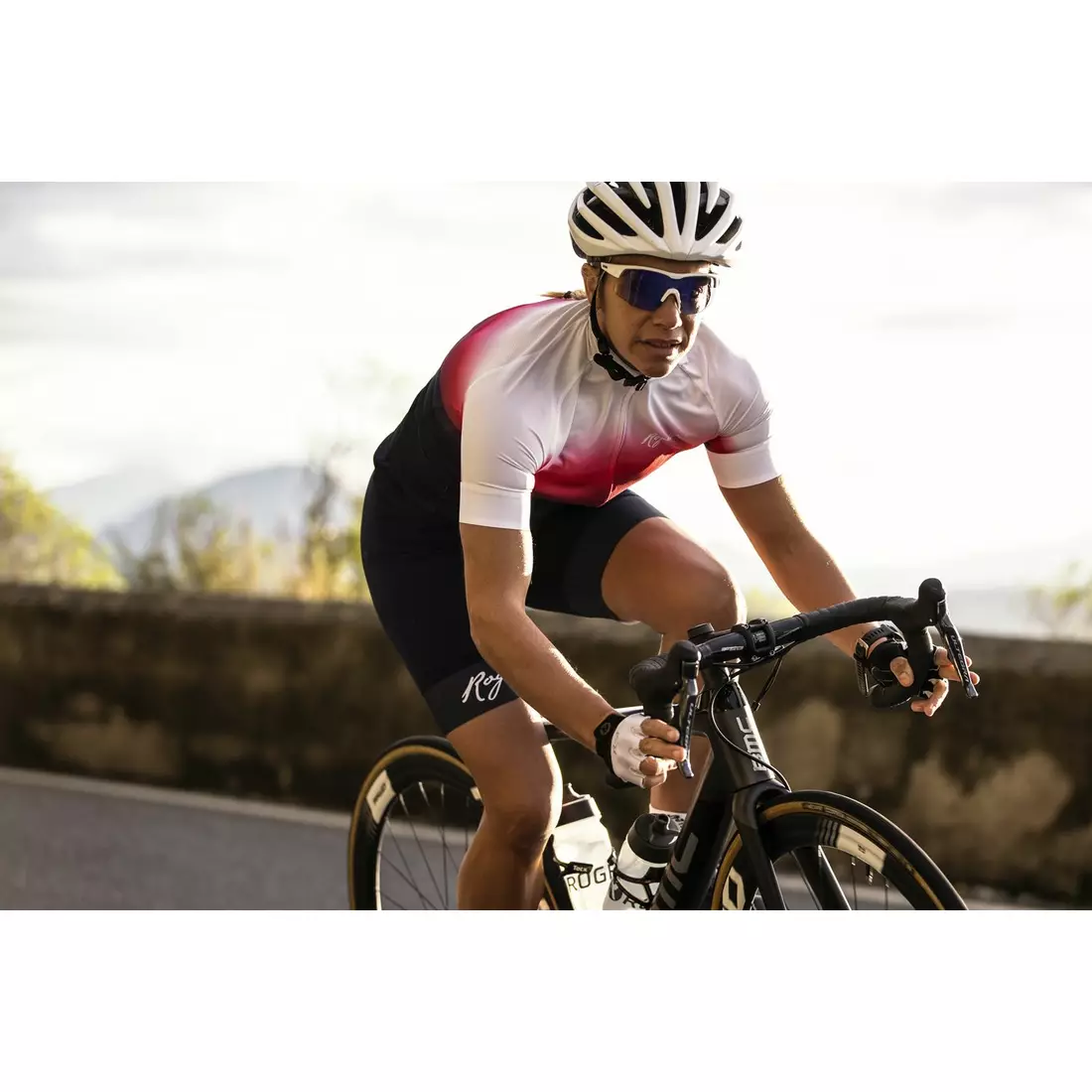 ROGELLI Women's cycling jersey DREAM pink