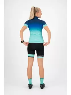 ROGELLI Women's cycling jersey DREAM turquoise