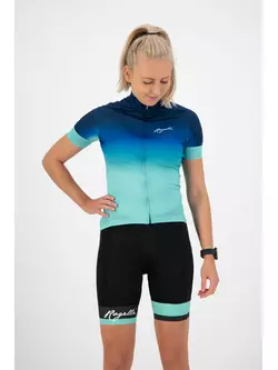 ROGELLI Women's cycling jersey DREAM turquoise
