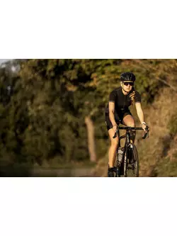 ROGELLI Women's cycling jersey ESSENTIAL - black 010.194