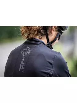 ROGELLI Women's cycling jersey ESSENTIAL - black