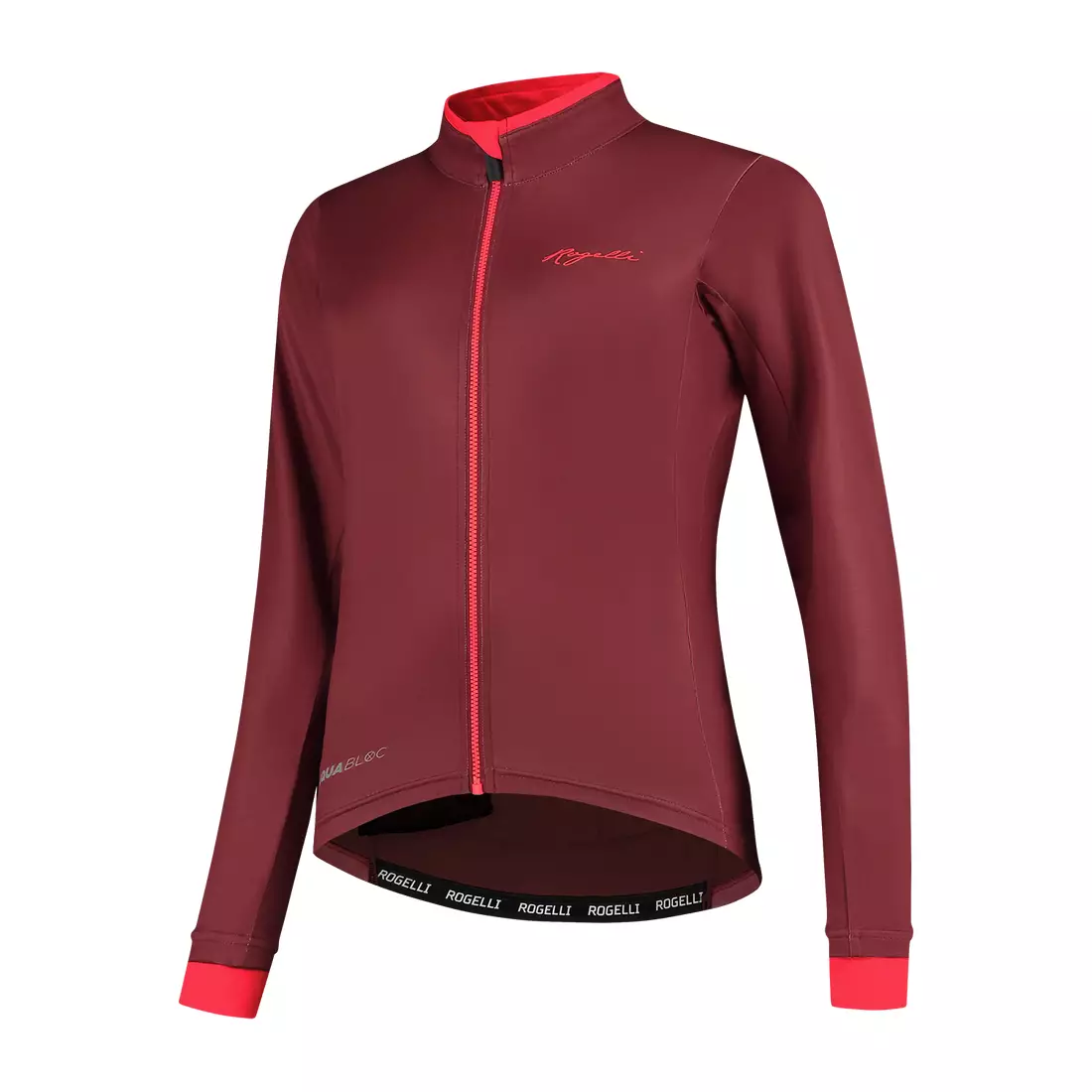 ROGELLI Women's cycling jersey ESSENTIAL - maroon