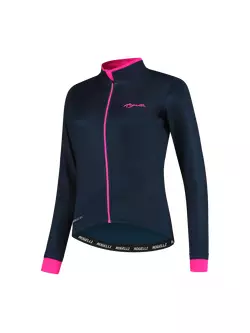 ROGELLI Women's cycling jersey ESSENTIAL - navy blue