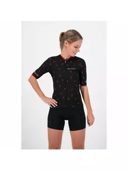 ROGELLI Women's cycling jersey  FRUITY black