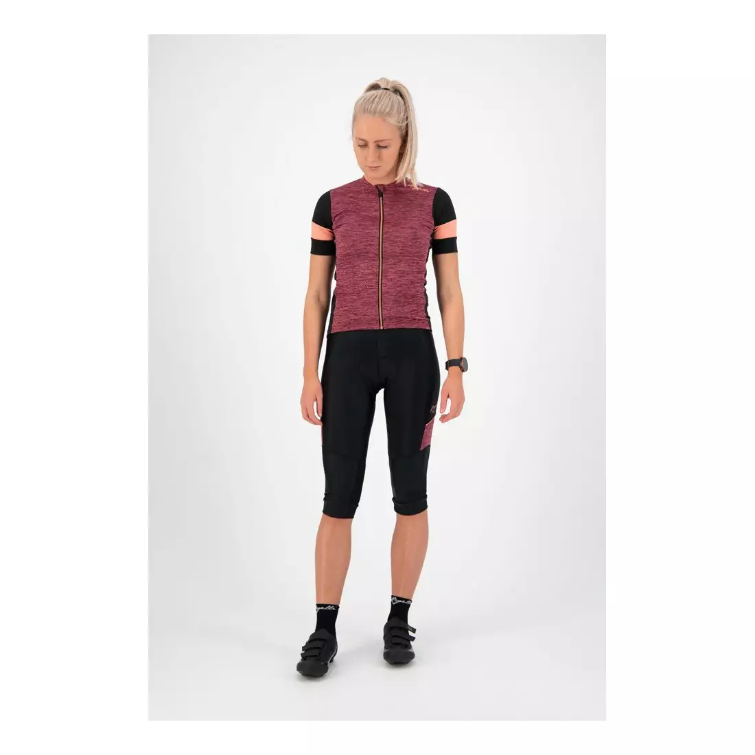 ROGELLI Women's cycling shorts CHARM 2.0 3/4 black