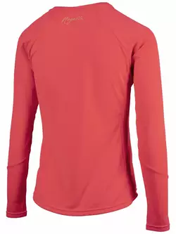 ROGELLI Women's sports t-shirt with long sleeves BASIC pink