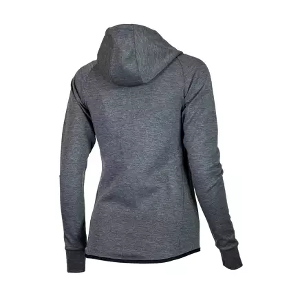 ROGELLI Women's hooded sweatshirt TRAINING grey