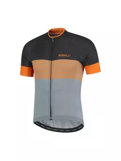 ROGELLI men's bicycle t-shirt BOOST grey/orange 001.119
