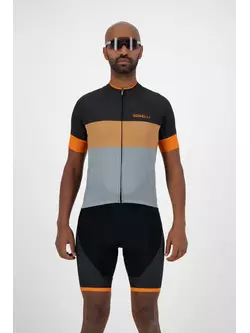 ROGELLI men's bicycle t-shirt BOOST grey/orange 001.119