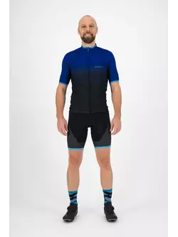 ROGELLI men's bicycle t-shirt HORIZON black/blue 001.415