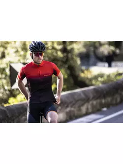 ROGELLI men's bicycle t-shirt HORIZON orange/red