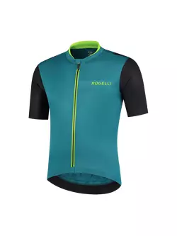 ROGELLI men's bicycle t-shirt MINIMAL blue/green