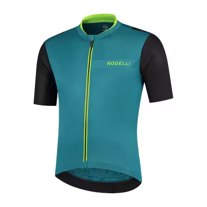ROGELLI men's bicycle t-shirt MINIMAL blue/green