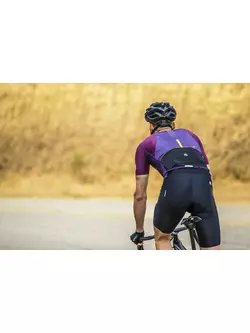 ROGELLI men's bicycle t-shirt MINIMAL purple