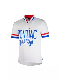 ROGELLI men's bicycle t-shirt PONTIAC white