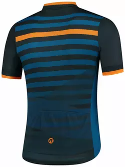ROGELLI men's bicycle t-shirt STRIPE blue/orange 001.102