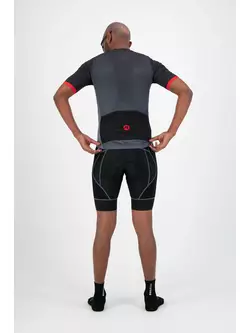 ROGELLI men's bicycle t-shirt VALOR black/red 001.038