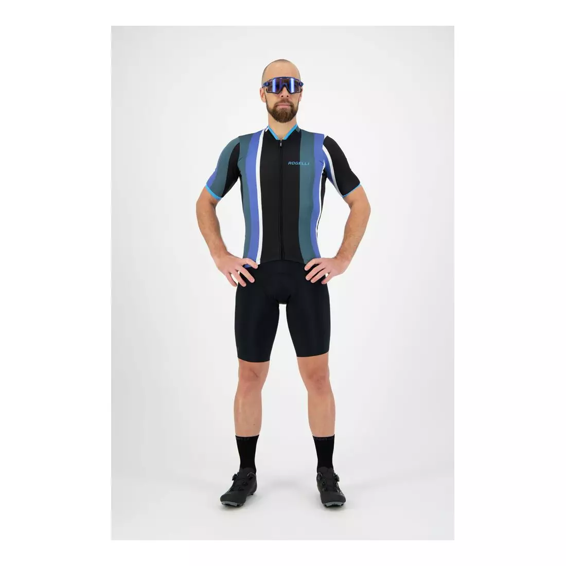 ROGELLI men's bicycle t-shirt VINTAGE blue 001.620