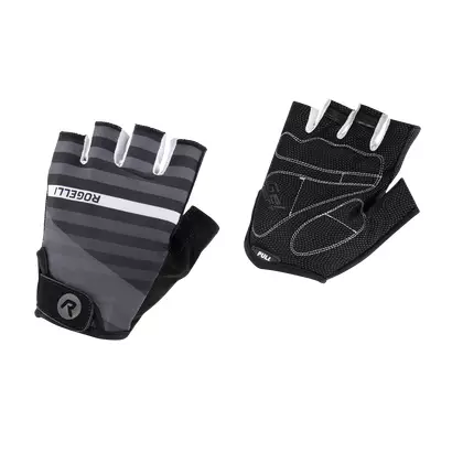 ROGELLI men's cycling gloves STRIPE black 006.310