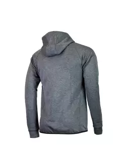 ROGELLI men's hoodie TRENING grey 