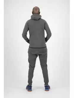 ROGELLI men's hoodie TRENING grey 