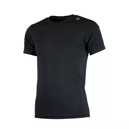 ROGELLI men's running t-shirt BASIC black