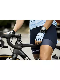 ROGELLI women's cycling gloves STRIPE blue