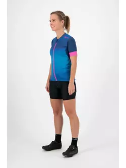 ROGELLI women's cycling jersey LUX blue 010.189